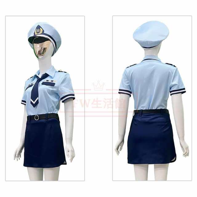 Re：ゼロから始める異世界生活 グッズ レム 犬耳巡査服 婦人警官 制服